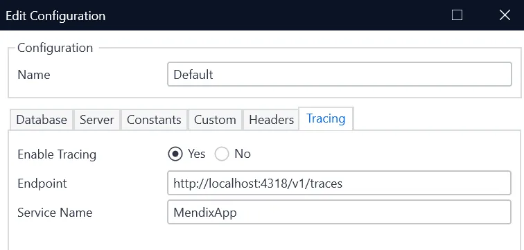 OpenTelemetry Built-In OpenTelemetry Built-In
