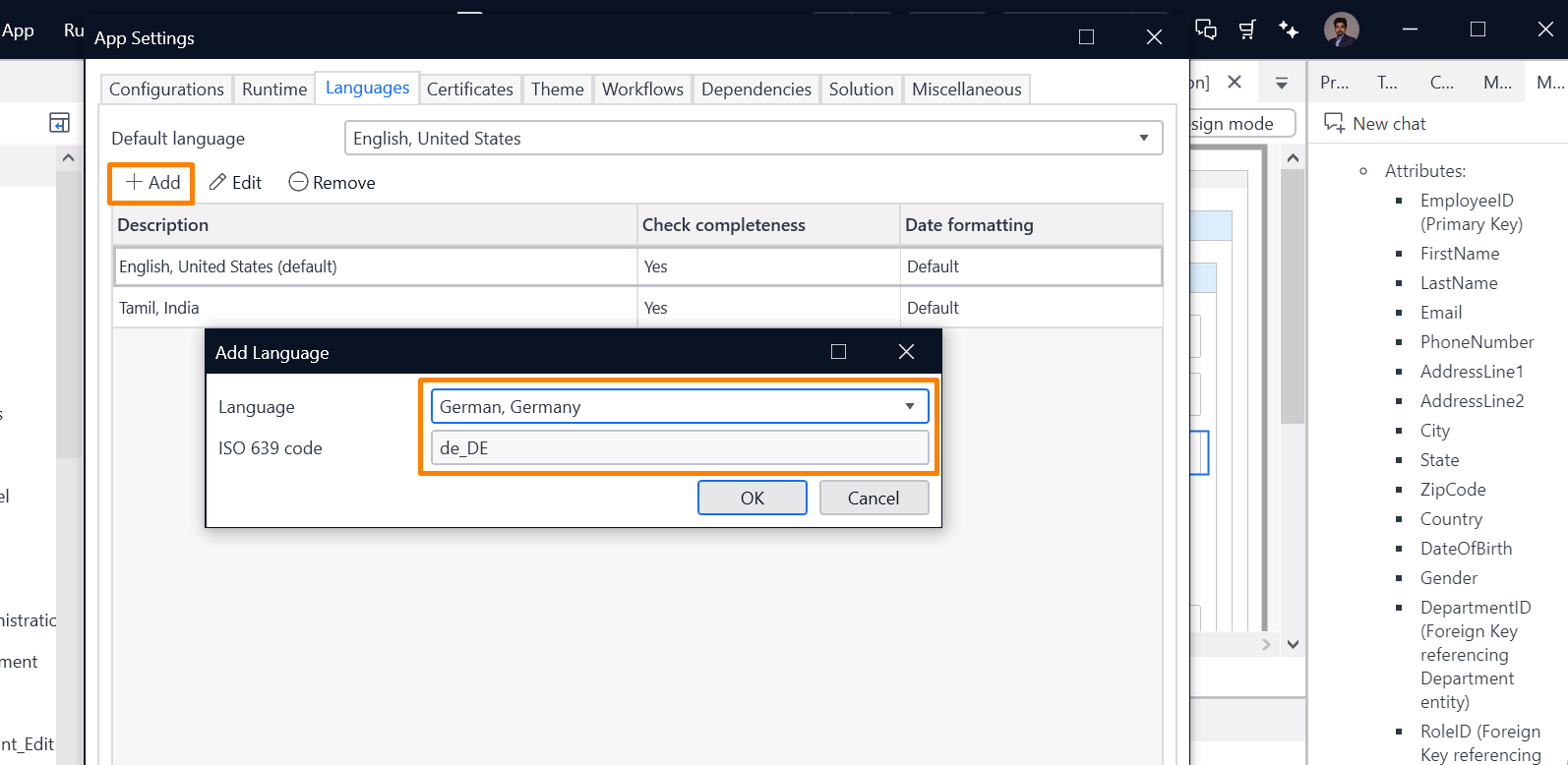 API Navigational Regions