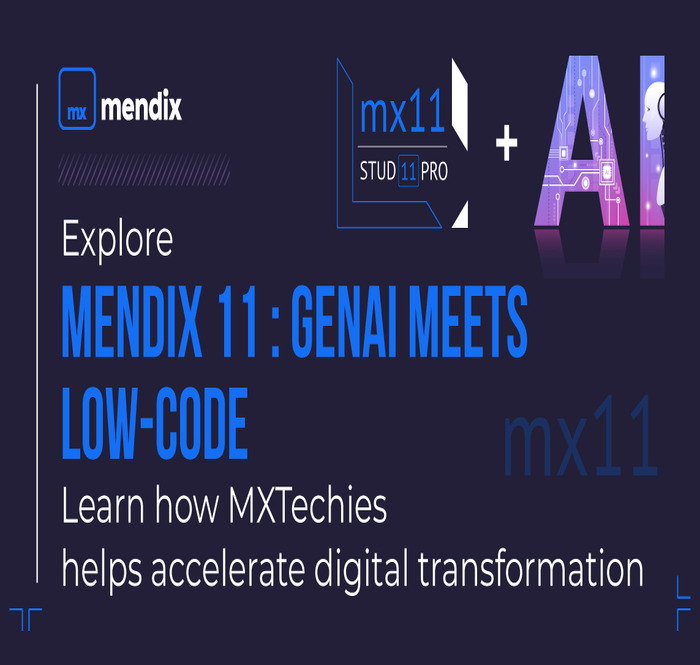 Mendix 11: GenAI Meets Low-Code – A Leap Forward for Enterprise App Development Mendix 11: GenAI Meets Low-Code – A Leap Forward for Enterprise App Development